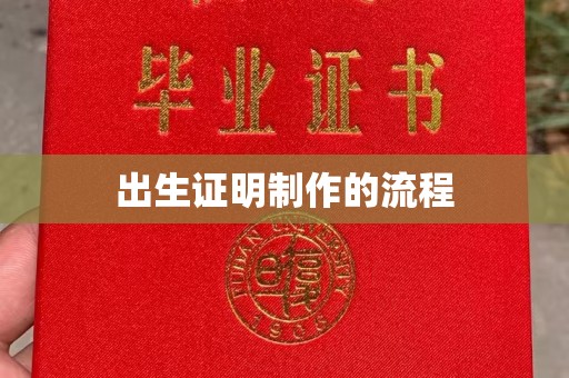 城东出生证明制作的流程