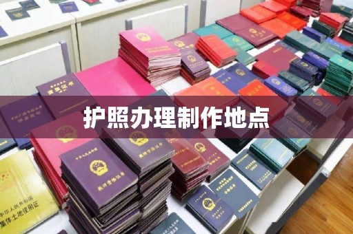 城东护照办理制作地点
