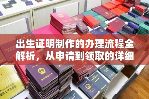 城东出生证明制作的办理流程全解析，从申请到领取的详细指南