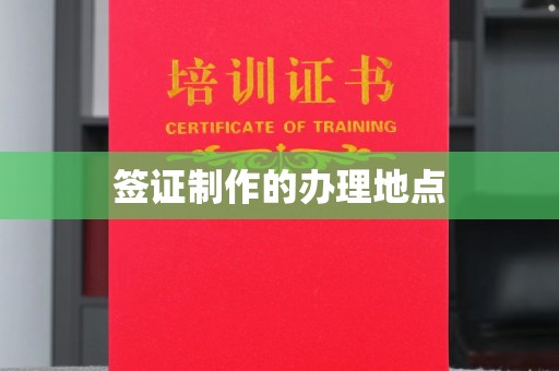 城东签证制作的办理地点