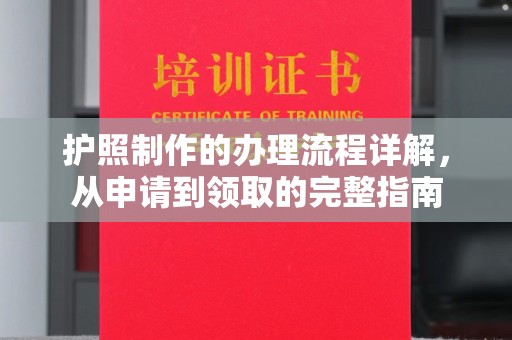 城东护照制作的办理流程详解，从申请到领取的完整指南
