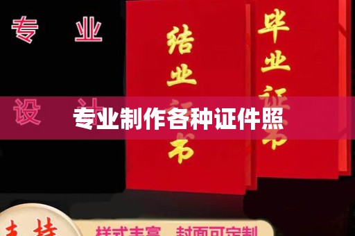 城东专业制作各种证件照