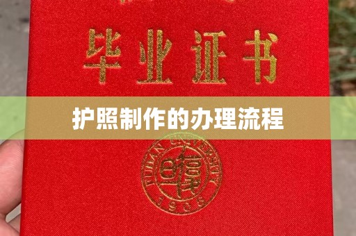 城东护照制作的办理流程