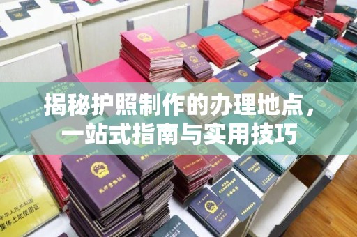 城东揭秘护照制作的办理地点，一站式指南与实用技巧