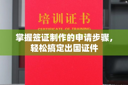 城东掌握签证制作的申请步骤，轻松搞定出国证件