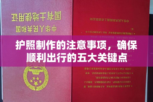 城东护照制作的注意事项，确保顺利出行的五大关键点
