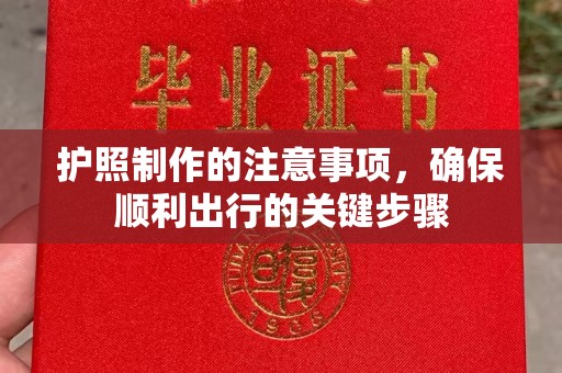 城东护照制作的注意事项，确保顺利出行的关键步骤